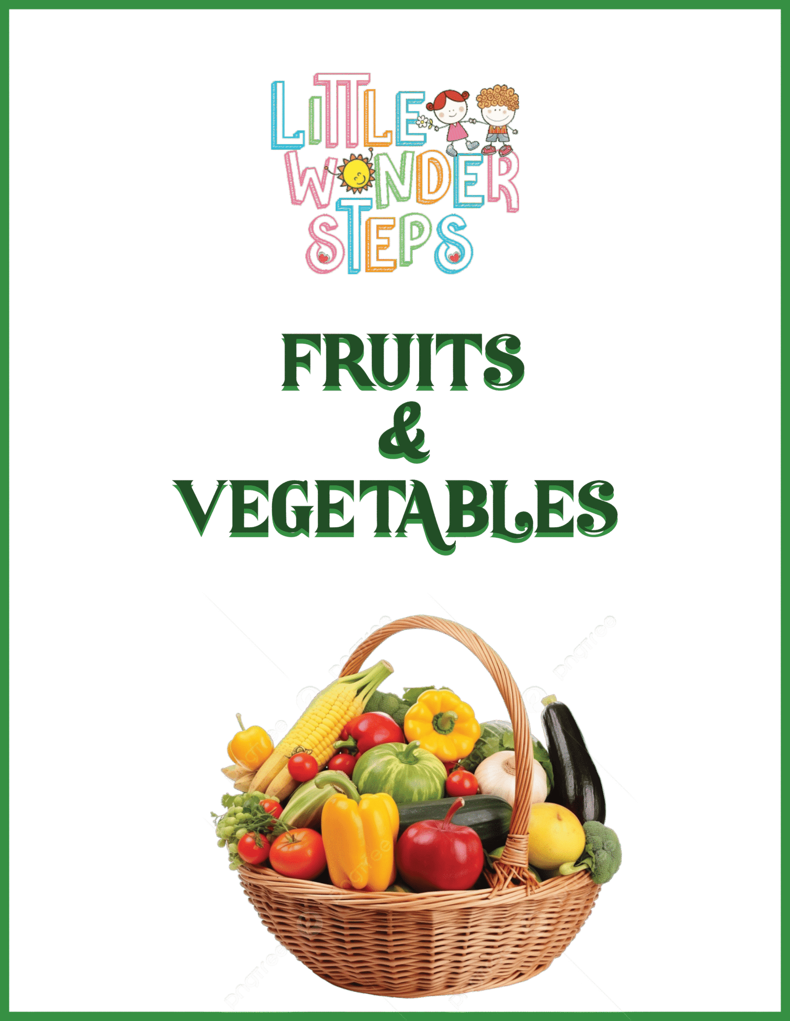 Fruits & Vegetables Book